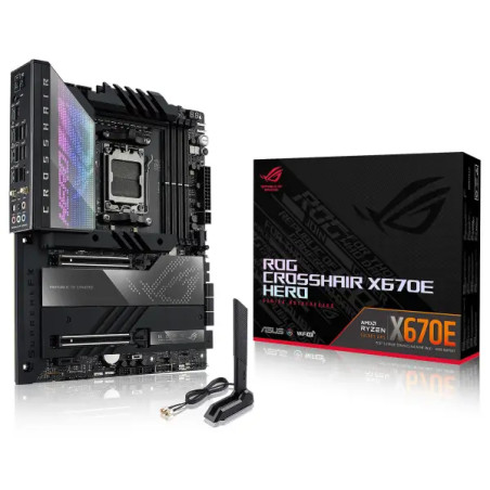 ASUS ROG CROSSHAIR X670E HERO