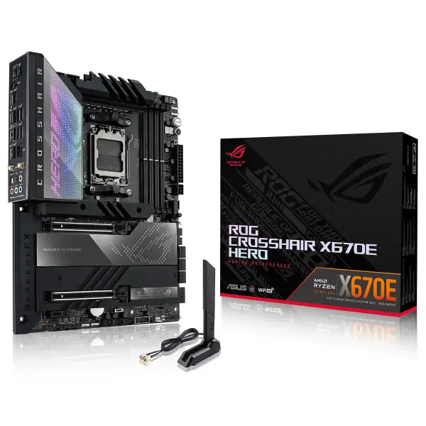 ASUS ROG CROSSHAIR X670E HERO