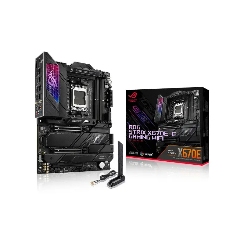 ASUS ROG STRIX X670E-E GAMING WIFI