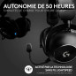 Logitech G Pro X 2 Lightspeed Noir