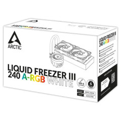 Arctic Liquid Freezer III 240 ARGB Blanc