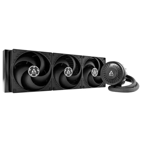 Arctic Liquid Freezer III 420 Noir