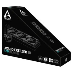 Arctic Liquid Freezer III 420 Noir