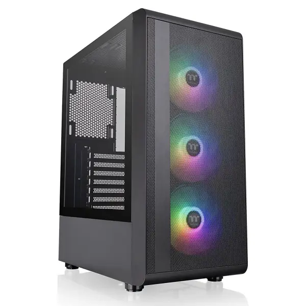 Thermaltake S200 TG ARGB Noir