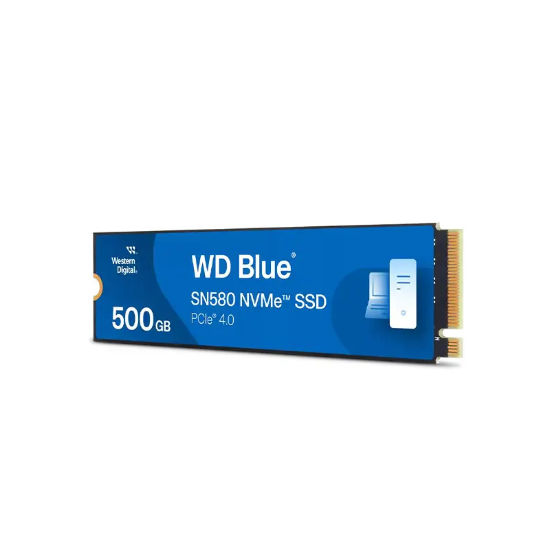 Western Digital WD Blue SN580 500GB SSD NVMe