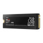 Samsung SSD 990 PRO M.2 PCIe NVMe 4TB w/Heatsink