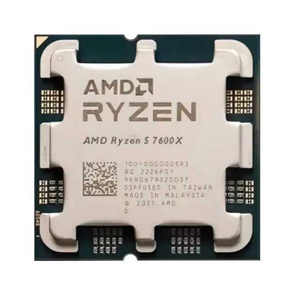 AMD Ryzen 5 7600X (4.7 GHz / 5.3 GHz) TRAY