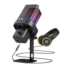 M6 Microphone USB RGB