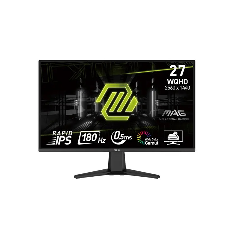 MSI MAG 275QF 27" 180Hz 0.5ms Fast IPS QHD/2K