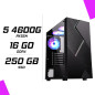 PC Gamer AMD Ryzen 5 4600G / 16GB DDR4 / 250GB SSD