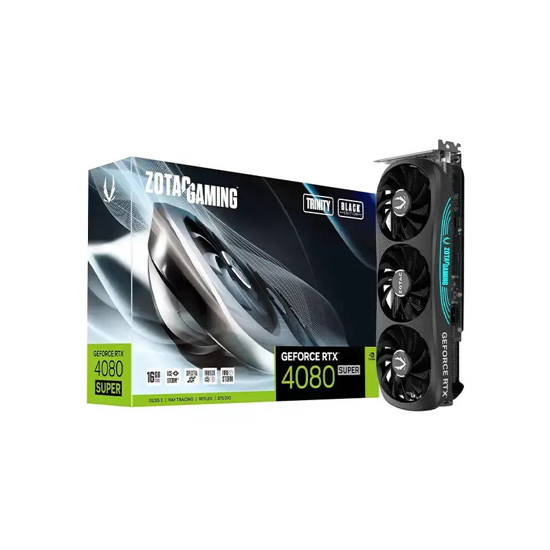 ZOTAC GeForce RTX 4080 SUPER Trinity Black Edition 16GB GDDR6X