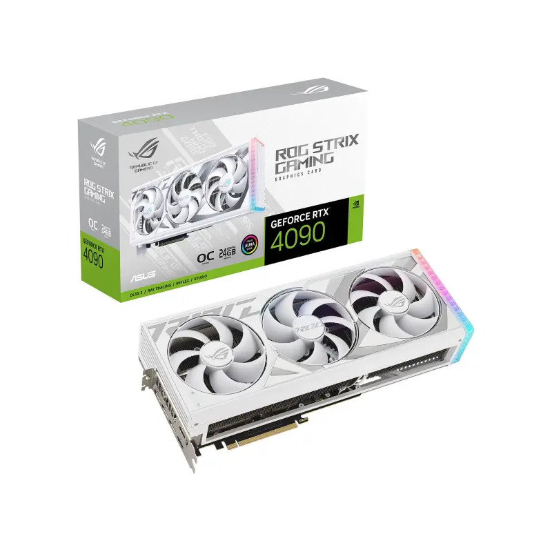 ASUS ROG Strix GeForce RTX 4090 White OC Edition 24GB