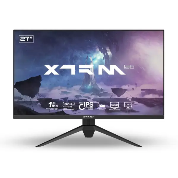 XTRMLAB XG2722Q 27" 180Hz Fast IPS QHD/2K