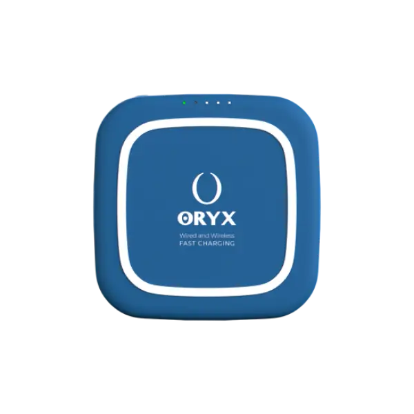 ORYX Power bank Cube-10 Bleu