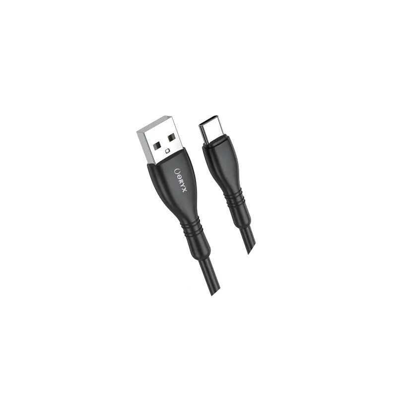 ORYX NDC-131c USB-A à Type-C 3.1A (Noir)