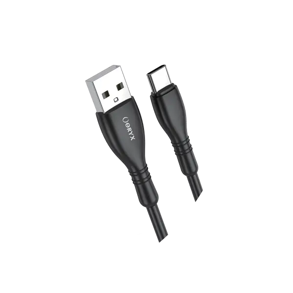 ORYX NDC-131c USB-A à Type-C 3.1A (Noir)