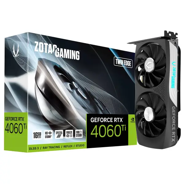 ZOTAC GeForce RTX 4060 Ti 16GB Twin Edge