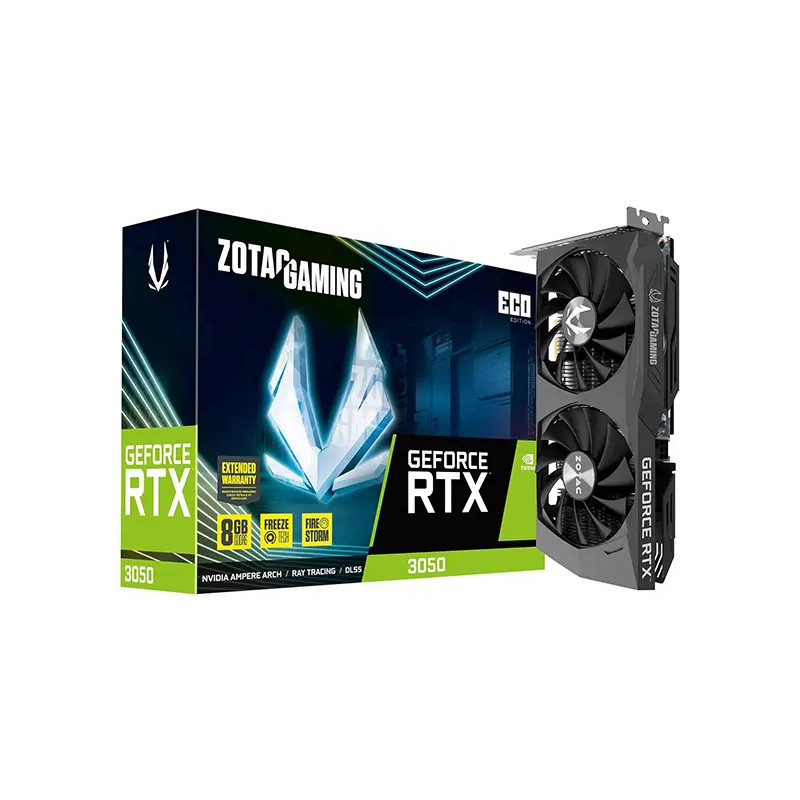 ZOTAC Gaming GeForce RTX 3050 8G ECO