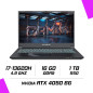 Gigabyte G5 MF5-H2ES354KD Intel i7-13620H/16GB DDR5/1TB SSD/RTX 4050 6GB/15,6″ 144Hz/FreeDOS