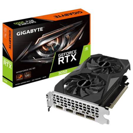 Gigabyte GeForce RTX 3050 WINDFORCE OC 6G