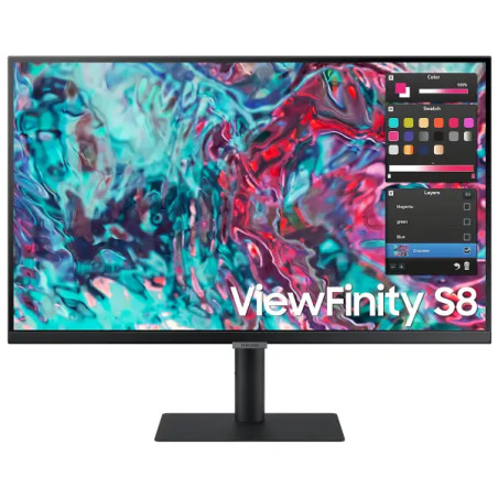 Samsung 27" ViewFinity S8 S27B800TGU IPS 4K