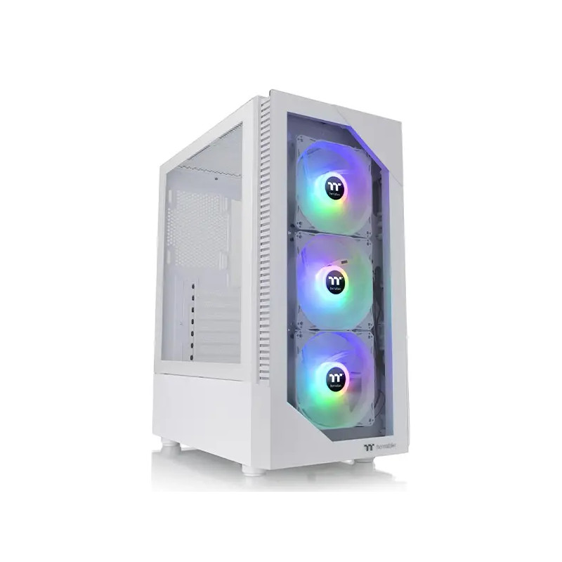 Thermaltake View 200 TG ARGB Blanc