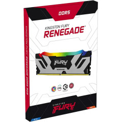 Kingston Fury Renegade 32GB (2x16GB) DDR5 6000 MHz CL32 - KF560C32RSAK2-32