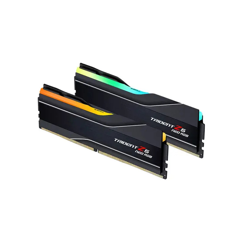 G.Skill Trident Z5 Neo RGB 32GB (2x16GB) DDR5 6000 MHz CL30 - F5-6000J3038F16GX2-TZ5NR