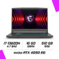 MSI Thin 15 B13VE-2473XMA Intel i7-13620H/16GB DDR4/512GB SSD/RTX 4050 6GB/15.6″ 144Hz/FreeDOS