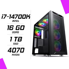 PC Gamer Intel i7-14700K RTX 4070 12GB