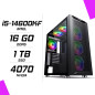 PC Gamer Intel i5-14600KF RTX 4070 12GB