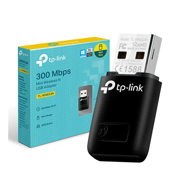 TP-Link TL-WN823N 300Mbps Mini Wireless N USB Adapter