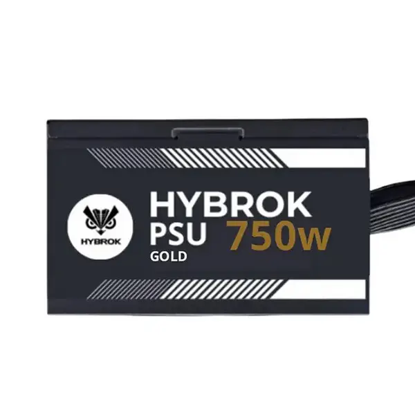 HYBROK Alimentation PSU 750W Bronze 80+