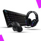 PACK Logitech G502X Lightspeed + LOGITECH G733 Lightspeed + Logitech G Pro