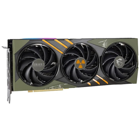 MSI GeForce RTX 4070 Ti SUPER 16G GAMING SLIM Stalker 2 EDITION