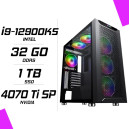 PC Gamer Intel i9-12900KS RTX 4070 Ti SUPER 16GB