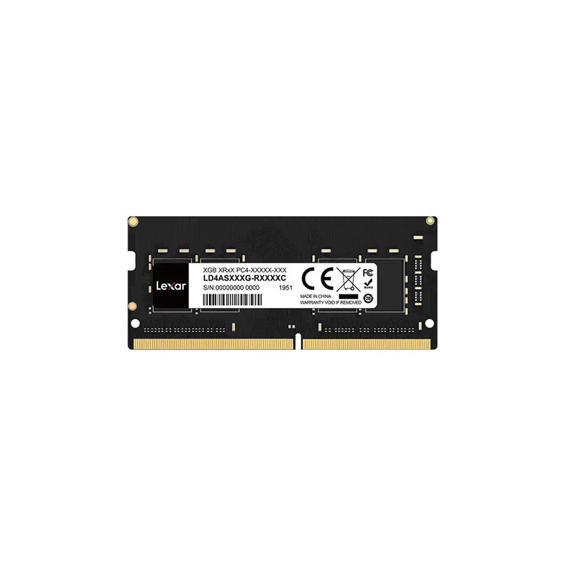 Lexar SO-DIMM 4GB DDR4 3200 MHz CL22