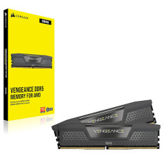 Corsair Vengeance 32GB (2x16GB) DDR5 6000MHz CL30 - CMK32GX5M2B6000Z30 - RAM DIMM