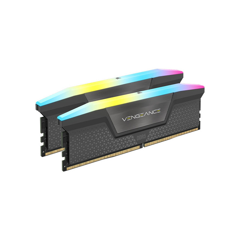 Corsair Vengeance RGB 32GB (2x16GB) DDR5 6000MHz CL30 - CMH32GX5M2B6000Z30K