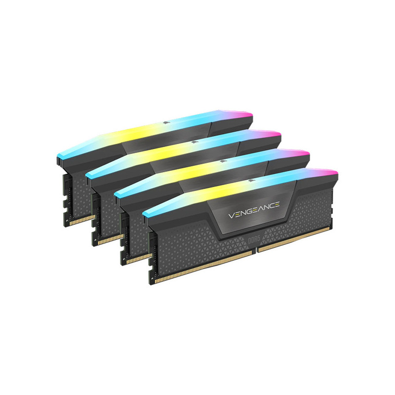 Corsair Vengeance RGB 64GB (4x16GB) DDR5 5600MHz CL36 - CMH64GX5M4B5600Z36