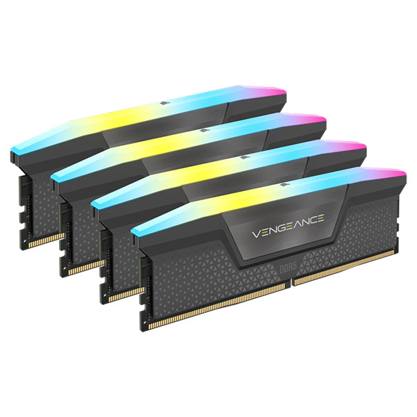 Corsair Vengeance RGB 64GB (4x16GB) DDR5 5600MHz CL36 - CMH64GX5M4B5600Z36