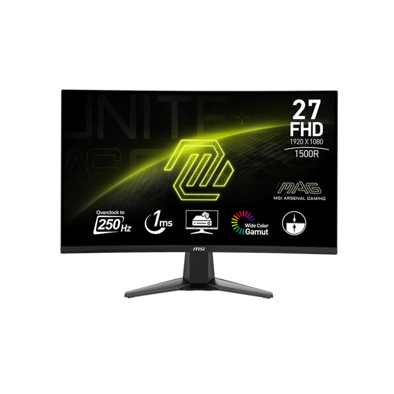 MSI Optix MAG 27C6X 27" 250Hz 1ms FHD