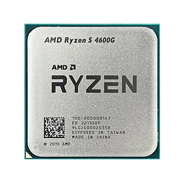 AMD Ryzen 5 4600G (3.7 GHz / 4.2 GHz) Tray