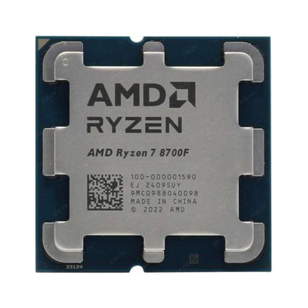 AMD Ryzen 7 8700F (4.1 GHz / 5.0 GHz) Tray