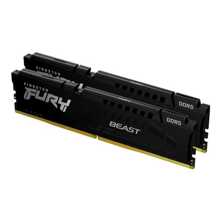 Kingston FURY Beast 64GB (2x32GB) DDR5 5600 MHz CL40 - KF556C40BBK2-64