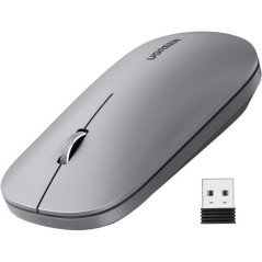 Ugreen Souris sans fil 2,4Ghz/10M GRIS Clair (90373)