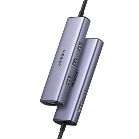 Ugreen Station d'accueil USB-C 6 en 1 (15598)