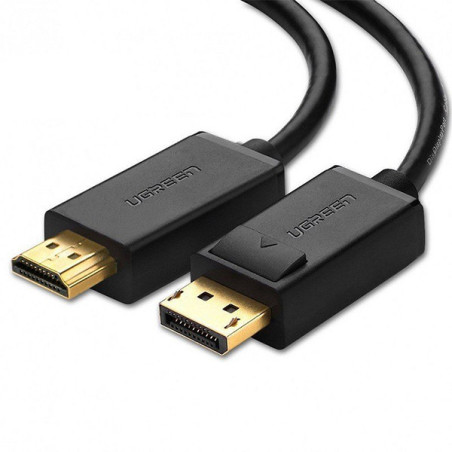 Ugreen Cable DP Male to HDMI Male 1,5M (10239) - Cable