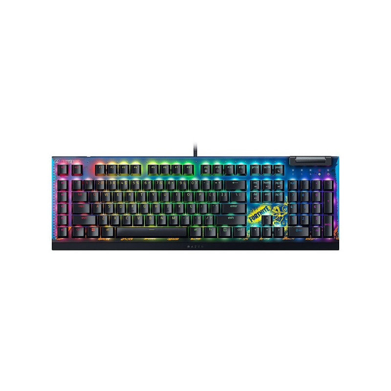 Razer BlackWidow V4 X Yellow Switch (Fortnite Edition)