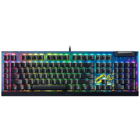 Razer BlackWidow V4 X Yellow Switch (Fortnite Edition)